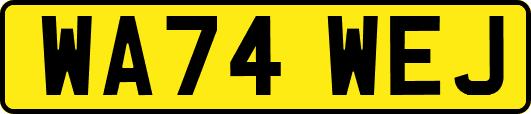WA74WEJ