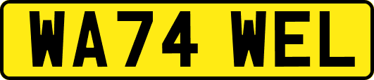 WA74WEL