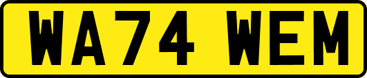 WA74WEM