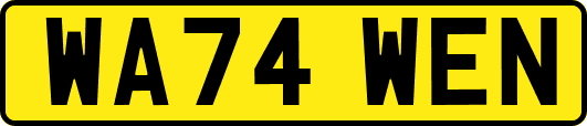 WA74WEN