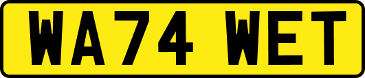 WA74WET