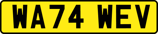 WA74WEV
