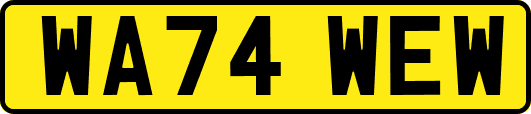 WA74WEW