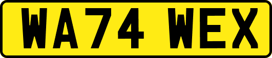 WA74WEX