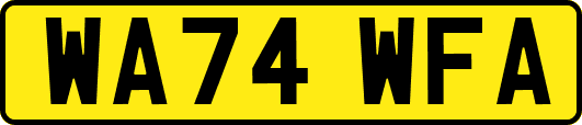 WA74WFA