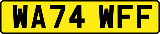 WA74WFF