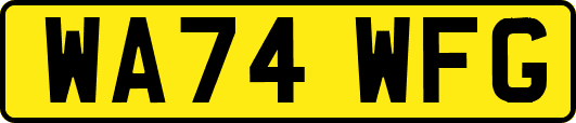 WA74WFG