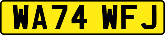 WA74WFJ