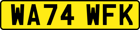 WA74WFK