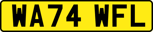 WA74WFL