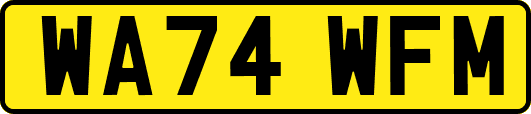 WA74WFM