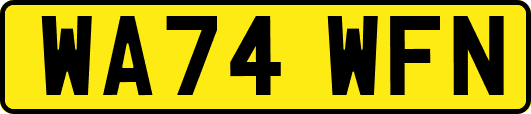 WA74WFN