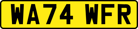 WA74WFR