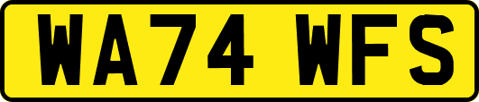 WA74WFS