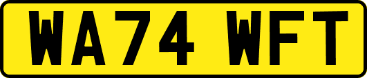 WA74WFT