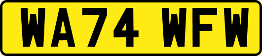 WA74WFW