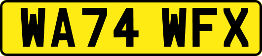 WA74WFX
