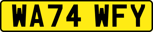WA74WFY