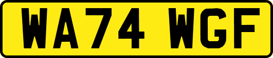 WA74WGF