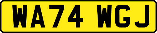 WA74WGJ