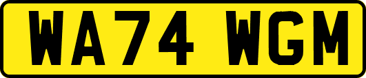 WA74WGM