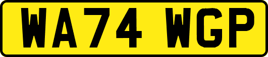 WA74WGP