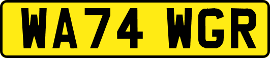 WA74WGR