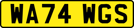 WA74WGS