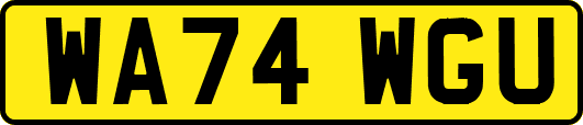 WA74WGU