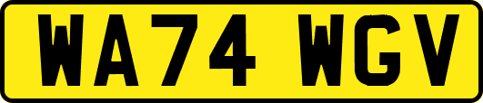 WA74WGV