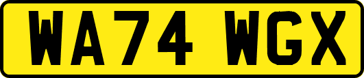 WA74WGX