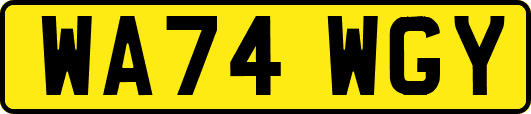 WA74WGY