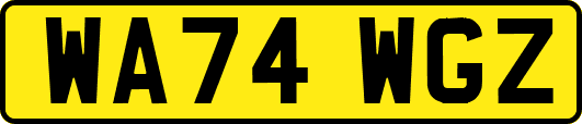 WA74WGZ