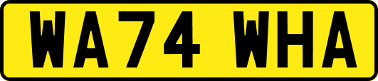 WA74WHA