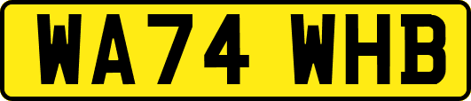 WA74WHB