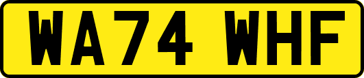 WA74WHF