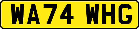 WA74WHG