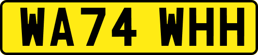 WA74WHH