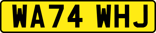 WA74WHJ
