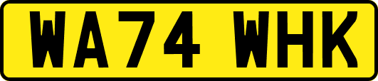 WA74WHK