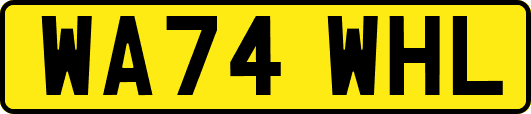 WA74WHL