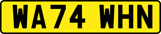 WA74WHN