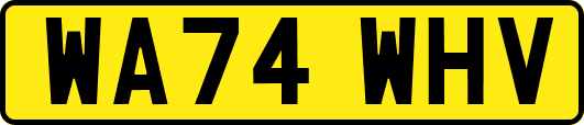 WA74WHV