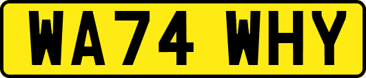 WA74WHY