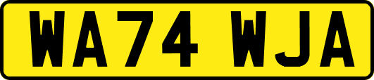 WA74WJA