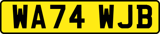 WA74WJB