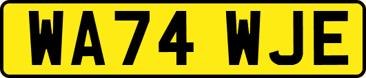 WA74WJE