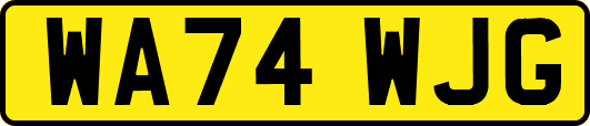 WA74WJG