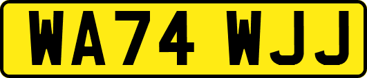 WA74WJJ