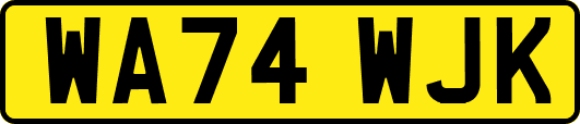 WA74WJK